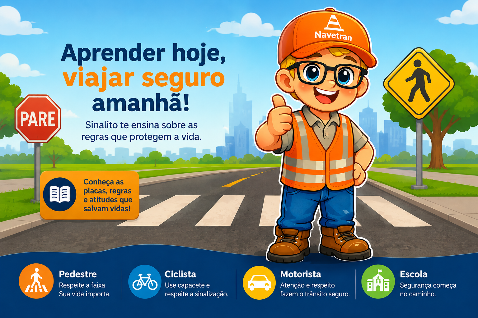 Material educativo do Sinalito Kids - imagem 1 de 6