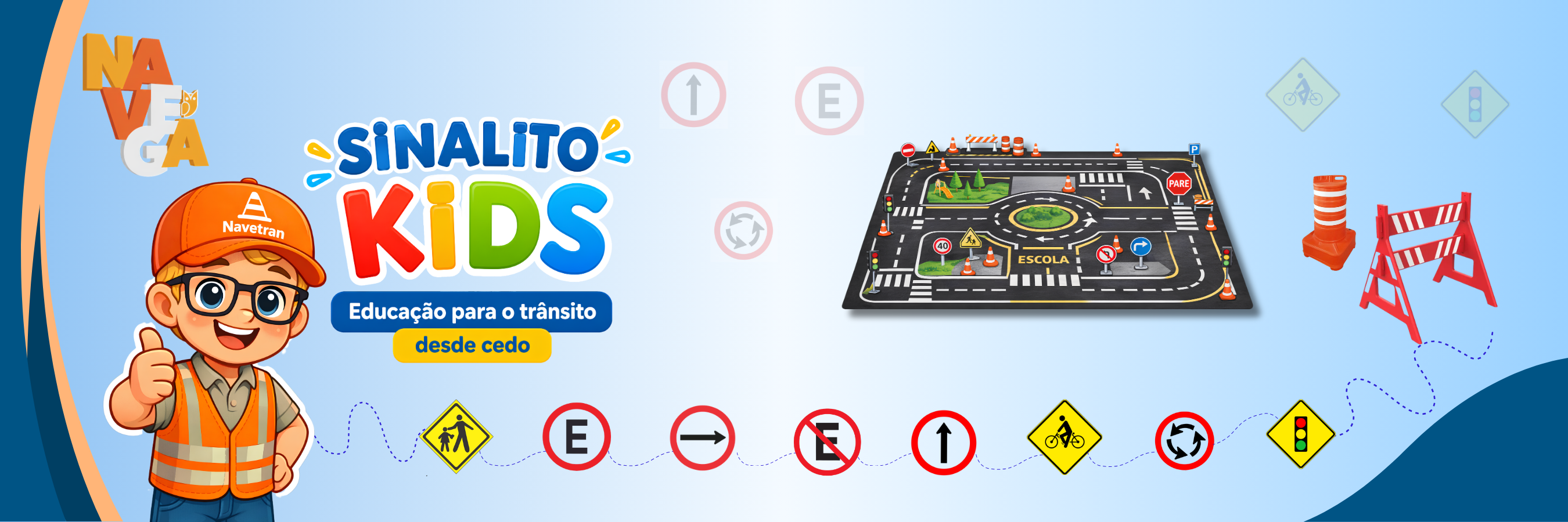 Sinalito Kids - Educação para o trânsito