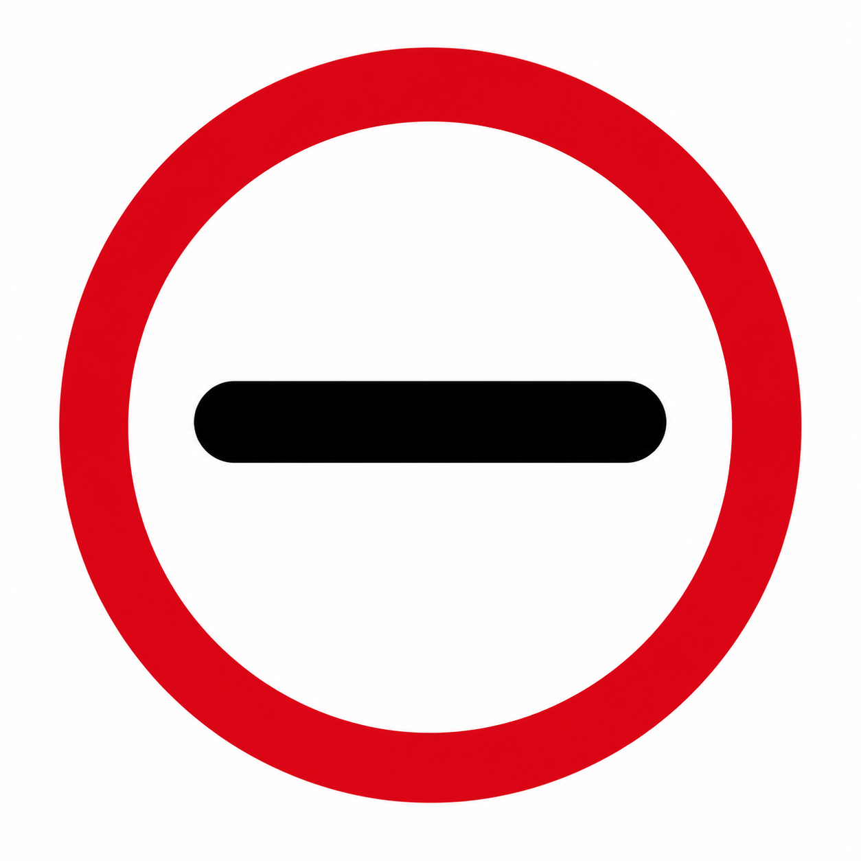 Placa R-21 — Alfândega