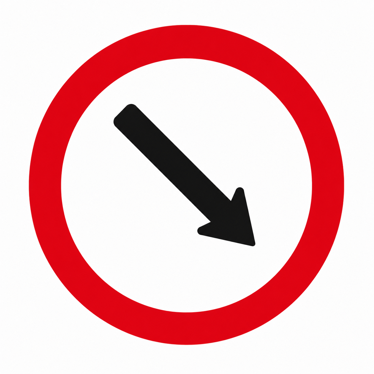 Placa R-24b — Passagem obrigatória